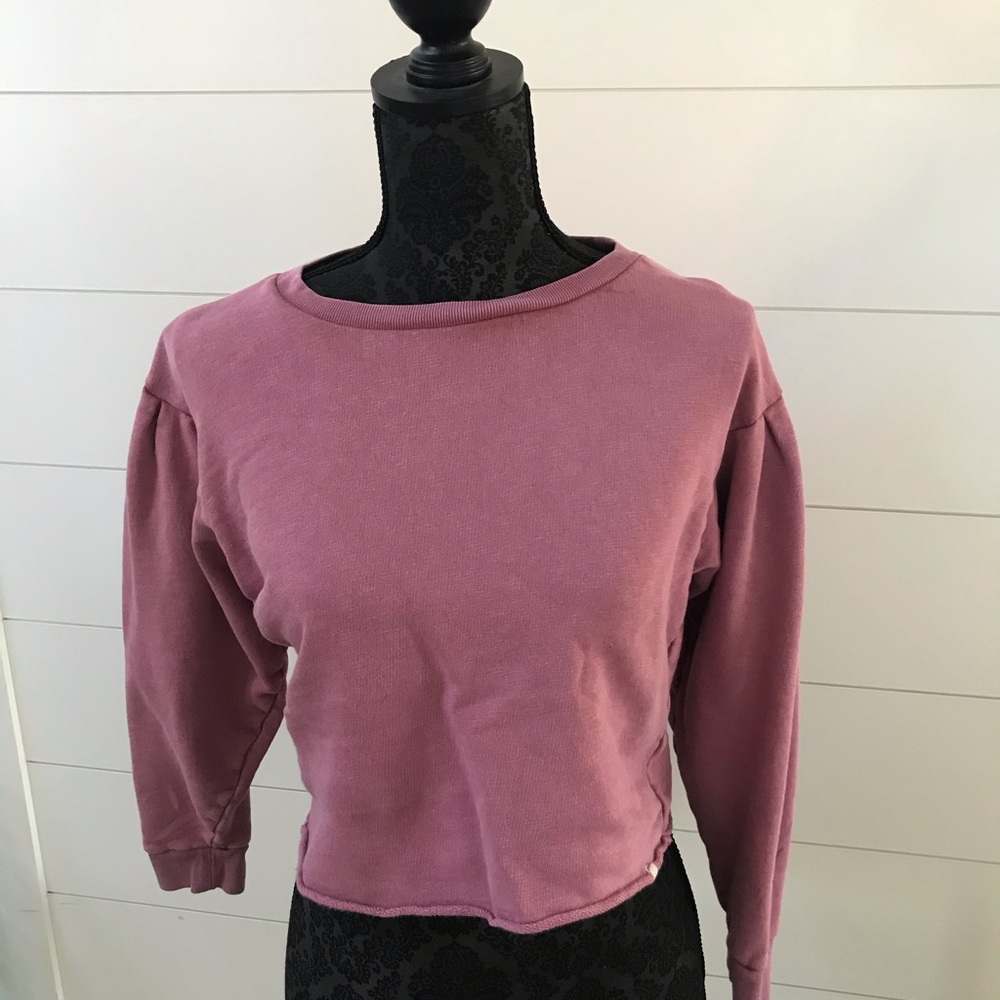 Nordstrom puff long sleeve